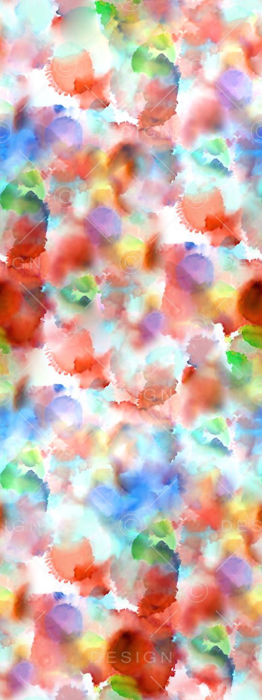 水彩纹理花印花华亿平台图片