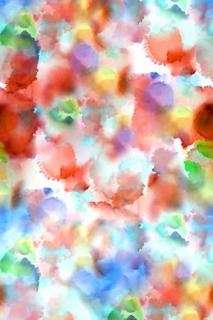 水彩纹理花印花华亿平台图片