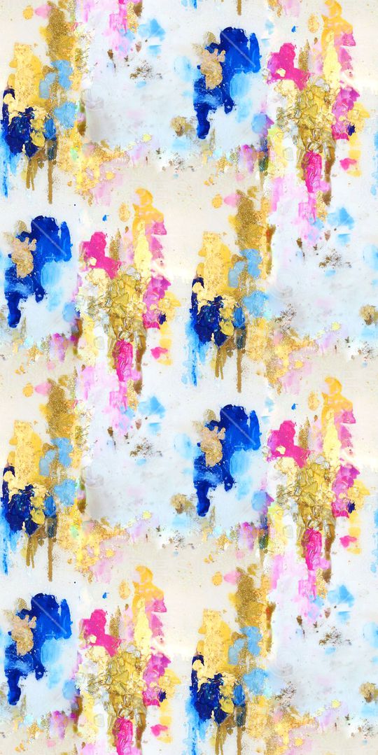 水彩纹理花印花华亿平台图片