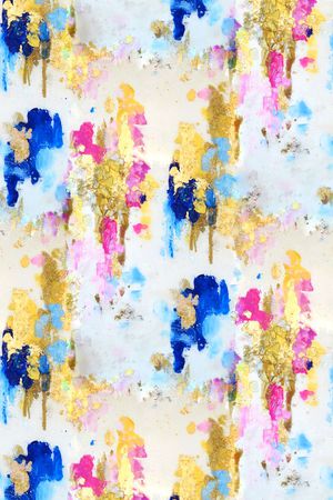 水彩纹理花印花华亿平台图片