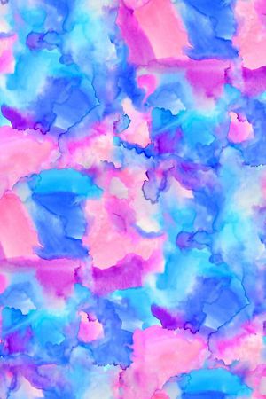 水彩纹理花印花华亿平台图片