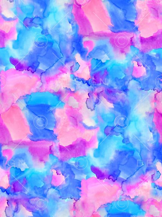 水彩纹理花印花华亿平台图片