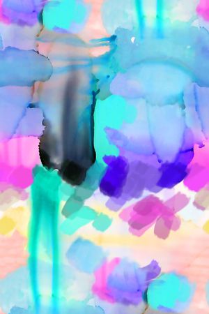 水彩纹理花印花华亿平台图片