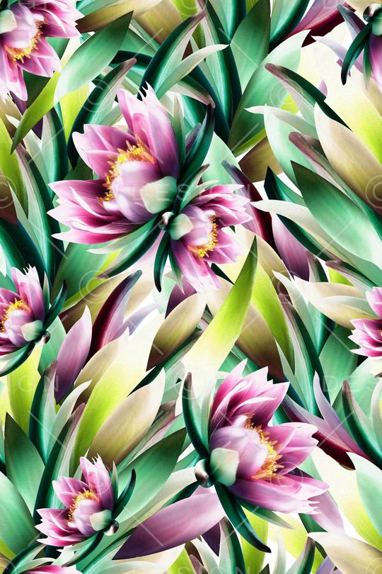 花丛印花华亿平台图片