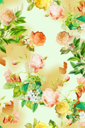 满版印花华亿平台图片