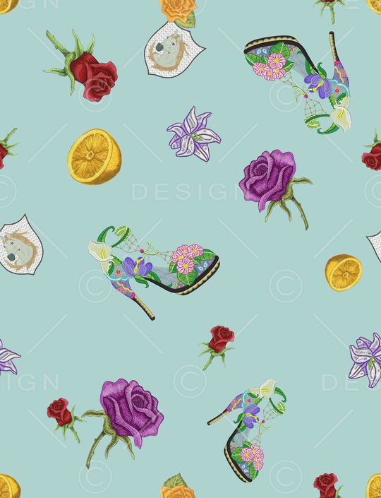 时尚印花华亿平台图片