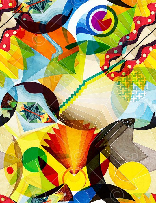 水彩印花华亿平台图片