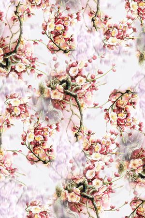 复古印花华亿平台图片