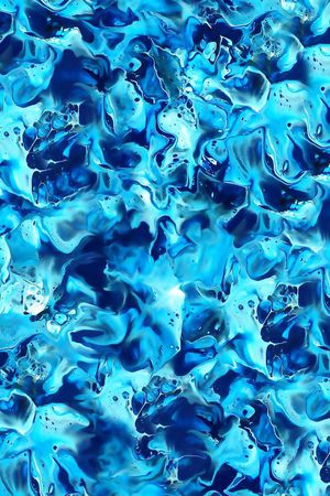 水彩纹理花印花华亿平台图片