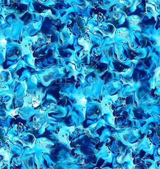 水彩纹理花印花华亿平台图片