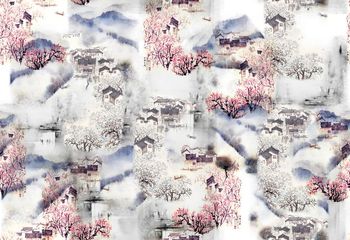 墙纸印花华亿平台图片