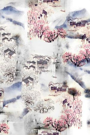 墙纸印花华亿平台图片