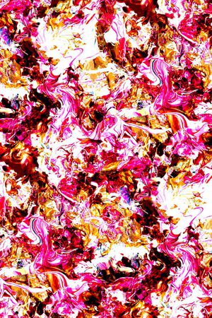 水彩纹理花印花华亿平台图片