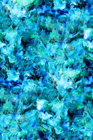 水彩纹理花印花华亿平台图片