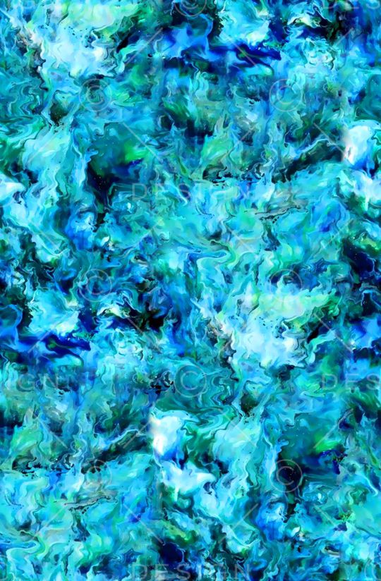 水彩纹理花印花华亿平台图片