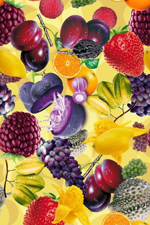 水彩印花华亿平台图片