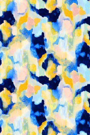 水彩纹理花印花华亿平台图片