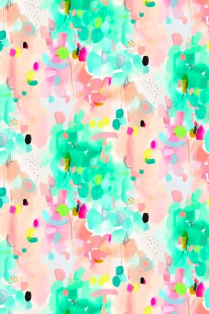 水彩纹理花印花华亿平台图片