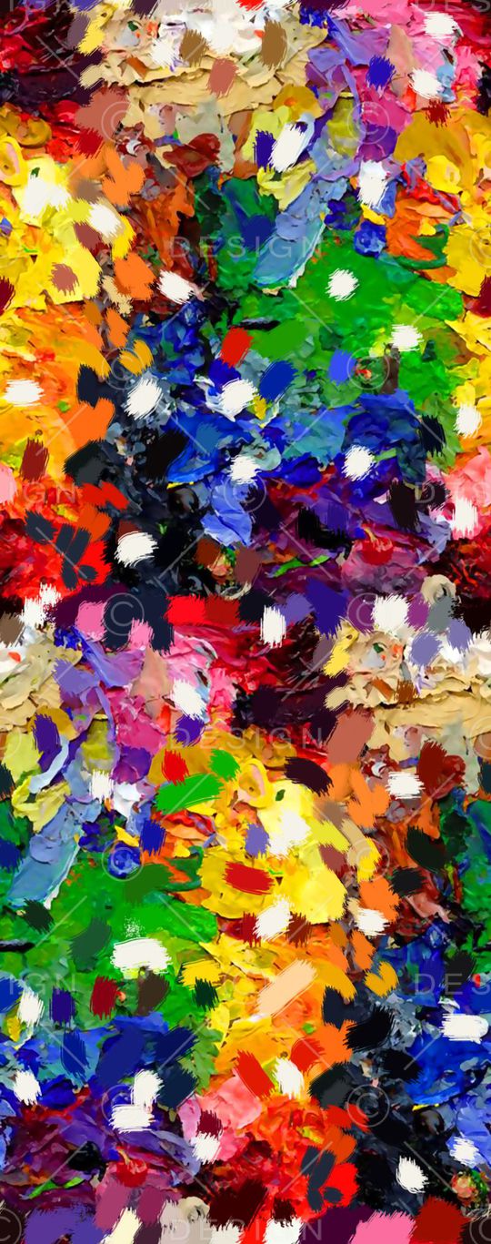 水彩纹理花印花华亿平台图片