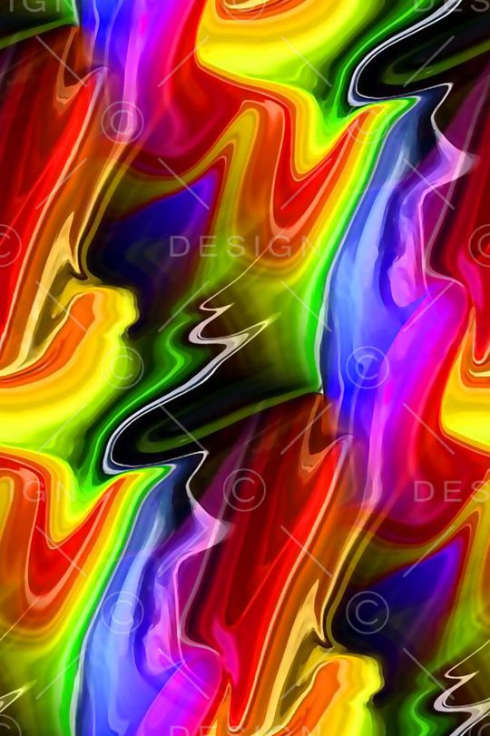 水彩纹理花印花华亿平台图片