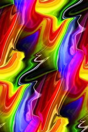 水彩纹理花印花华亿平台图片