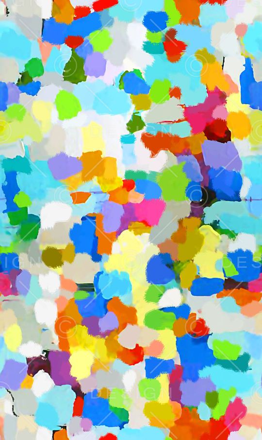 水彩纹理花印花华亿平台图片