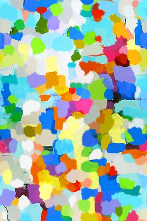 水彩纹理花印花华亿平台图片