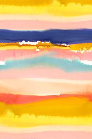 水彩纹理花印花华亿平台图片