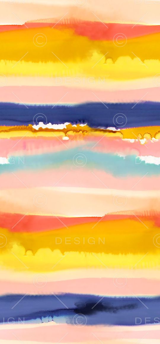 水彩纹理花印花华亿平台图片