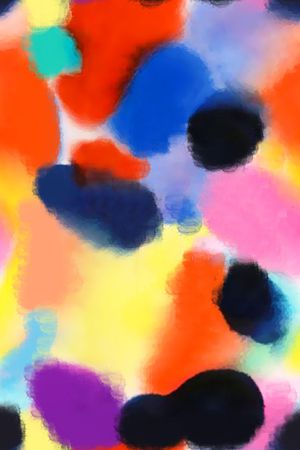 水彩纹理花印花华亿平台图片