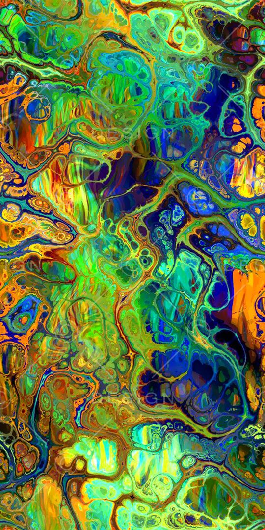 水彩纹理花印花华亿平台图片