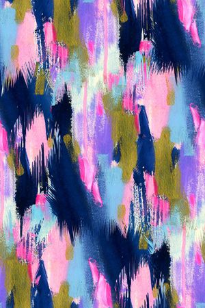 水彩纹理花印花华亿平台图片