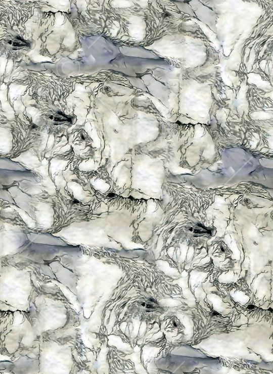 水彩纹理花印花华亿平台图片