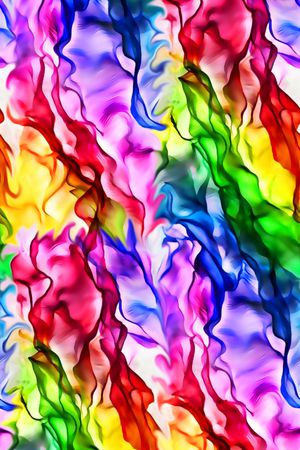 彩色纹理印花华亿平台图片