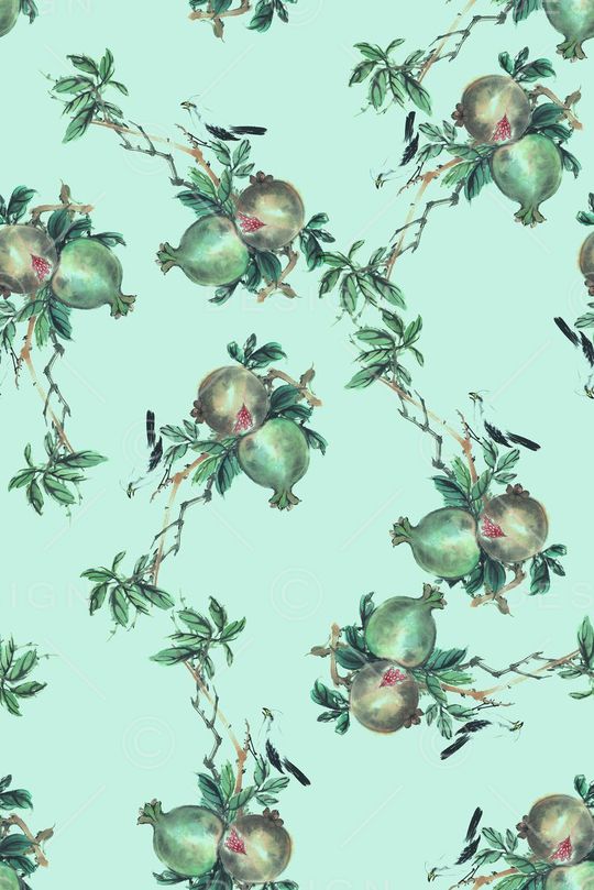 中国风印花华亿平台图片