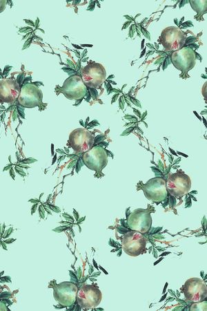 中国风印花华亿平台图片