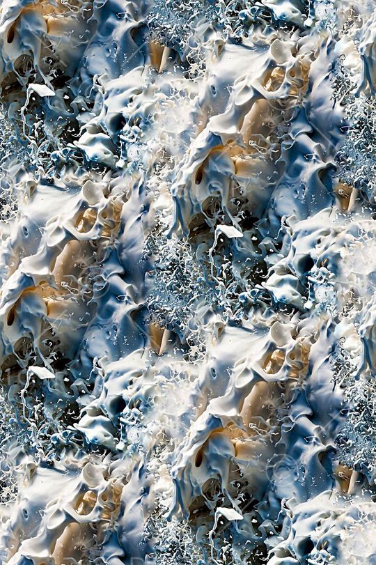 彩色纹理印花华亿平台图片