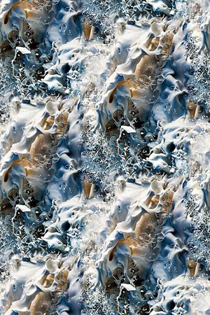 彩色纹理印花华亿平台图片