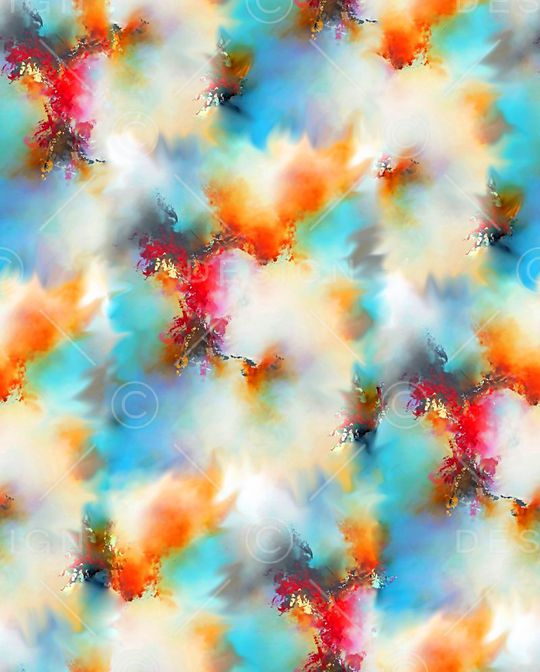 彩色纹理印花华亿平台图片