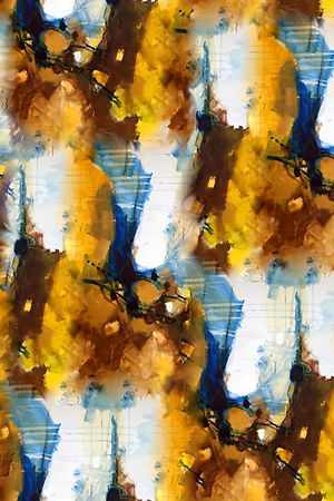 彩色纹理印花华亿平台图片