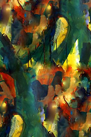 彩色纹理印花华亿平台图片