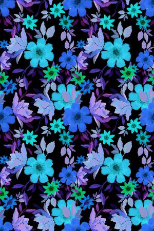 电脑手绘印花华亿平台图片