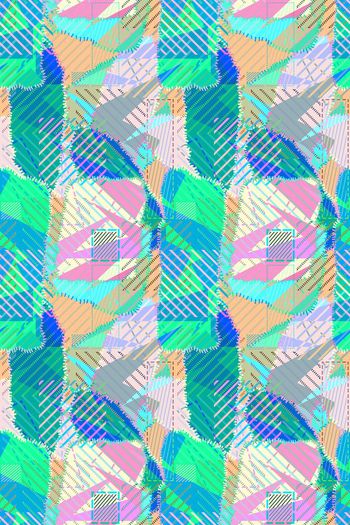 600968-cp抽象网格条纹拼接