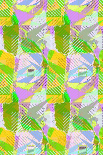 600969-cp抽象网格条纹拼接