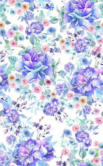 小碎花印花华亿平台图片