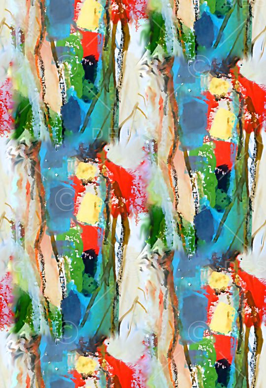 彩色纹理印花华亿平台图片