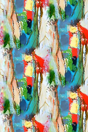 彩色纹理印花华亿平台图片