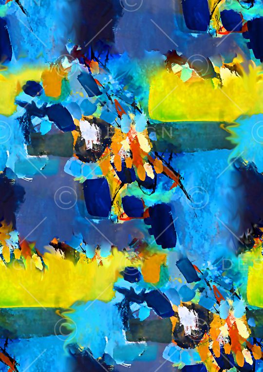 彩色纹理印花华亿平台图片