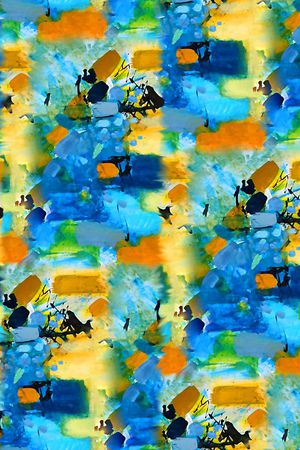 彩色纹理印花华亿平台图片