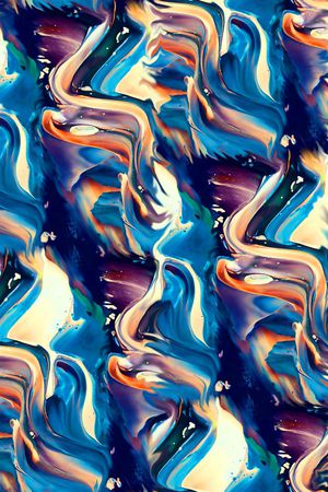 彩色纹理印花华亿平台图片